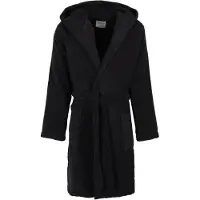 Schiesser badjas heren Essentials antraciet