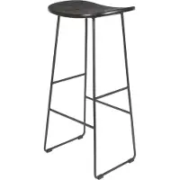 White Label Barstoel Tangle Black