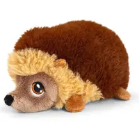 Keel Toys Pluche knuffel dier egel 18 cm - Knuffeldier