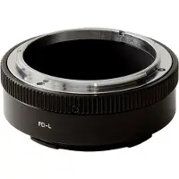 Urth Lens Mount Adapter: Compatible w/ Canon FD Lens To Leica L Camera Body