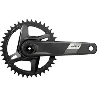 Sram Apex 1 DUB Wide 40T 1x12V Crankset Zwart (Zonder doos) || Maat: 172.5