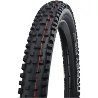 Schwalbe Nobby Nic 27,5'' MTB Band Tubeless Ready Opvouwbaar Addix Soft SuperGround E-Bike E-50 Zwart