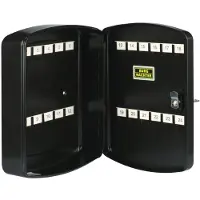 Burg wachter Sleutelkast KB 24 S 28250 Aantal haken 24 Mat zwart