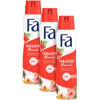 Fa 3x Deodorant Spray Paradise Hibiscus 150 Ml