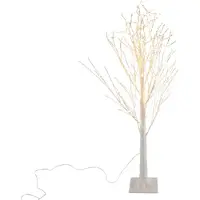 Haushalt Svenska Living Kunstkerstboom 500 LED - 120 cm - IP44 - Wit