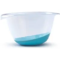 Whitefurze Beslagkom/mengkom - 3,5 liter - kunststof - blauw - Mengkommen