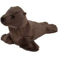 Nature Planet Pluche Zeeleeuw knuffel van 30 cm - Knuffel zeedieren