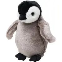 Nature Planet pluche knuffel Pinguin jong/kuiken - 20 cm - kinderen - Knuffeldier
