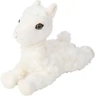 Nature Planet Pluche lama knuffel van 23 cm - Knuffeldier