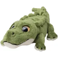 Nature Planet Pluche Krokodil knuffeldier van 23 cm - Knuffeldier