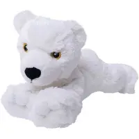 Nature Planet Pluche ijsbeer knuffel van 25 cm - Knuffeldier