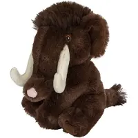 Nature Planet Pluche knuffel mammoet van 16 cm - Knuffeldier