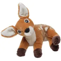 Nature Planet Pluche Hertje knuffel van 23 cm - Knuffel bosdieren