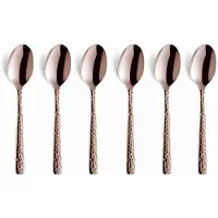 Amefa Felicity - Rose Champagne - 6 theelepels - 6 koffielepels - Vaatwasmachinebestendig