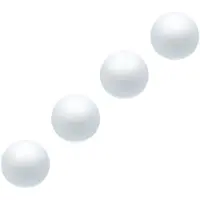 Banzaa Piepschuim Ballen 10cm Styrofoam 4 Stuks