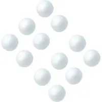 Banzaa Piepschuim Ballen 5cm Styrofoam 12 Stuks