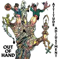 Sonic Attitude Adjustment - Out Of Hand (LP) (Remastered)