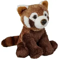 Ravensden Pluche knuffel dieren Rode Panda 15 cm - Knuffeldier