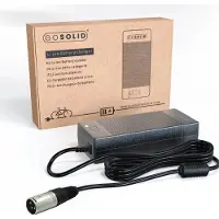 GO SOLID! Oplader geschikt voor Pride GoGo Elite Traveller Scootmobiel 24v 2A
