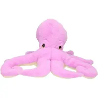 Ravensden Pluche knuffel zeedieren Inktvis/octopus van 33 cm - Knuffel zeedieren