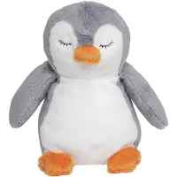 Nature Planet Pluche knuffel pinguin van 20 cm - Knuffel zeedieren