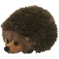 Nature Planet Pluche kleine Egel knuffel van 13 cm - Knuffeldier