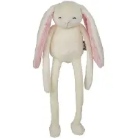 Nature Planet Pluche dieren knuffels Konijn van 33 cm - Knuffeldier
