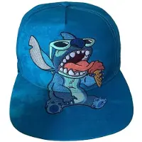 Lilo & Stitch - Disney Cap - Disney Lilo und Stitch - blauw | Maat Standard