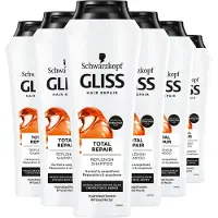GLISS 6x Shampoo Total Repair 250 Ml