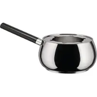 Alessi Fonduepan Mami Black 16 cm