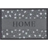 Pergamon Binnen en buiten Deurmat Rubber Flock Home