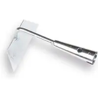 Synx Tools Onkruidhak 14 cm - Verzinkt staal - Zonder steel