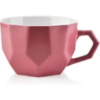 AFFEK DESIGN by MONDEX Affekdesign Set van 2 Mokken/bekers/tassen - XL 450ml - Roze