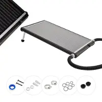 Arebos Zwembadverwarming - Zwembadverwarming Solar - Pool Heater - 110x65 cm