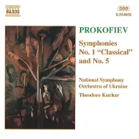 OUTHERE National Symphony Orchestra Of Ukraine, Theodore Kuchar - Prokofiev: Classical Symphony (CD)