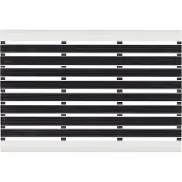 Pergamon Deurmat binnen- Deurmat Voordeur Aluminium Kleeny