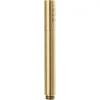 Ben Round One handdouche staaf Ø2,4cm geborsteld messing pvd