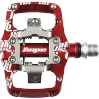 Hope Union TC Clip Red Automatic Pedals