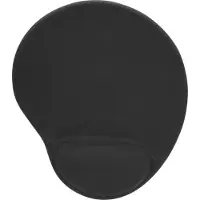 Speedlink VELLU - Ergonomische Muismat en Polssteun - Anti Slip -Zwart