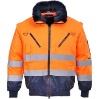 Portwest Hi Vis Contrast Bomberjack | Maat: XXL