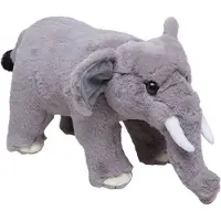 Nature Planet Pluche Indische Olifant knuffeldier van 45 cm - Speelgoed dieren knuffels cadeau voor kinderen