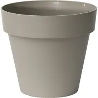 Euro3plast Bloempot Buiten Rond Mitu Pac 50cm ZAND