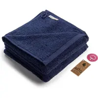 Artg Towelzz - AR035 - Handdoekset - 100% Katoen - 50 x 100 cm - Donkerblauw - French Navy - Set 5 stuks