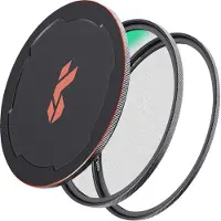 K&F Concept Magnetische 1/8 Black Mist Filter Nano X - 82mm