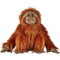 Ravensden Pluche Orang Oetan knuffel - 50 cm - aap/apen - knuffeldier - jungle dieren - voor kinderen - spelen