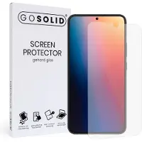 GO SOLID! Screenprotector geschikt voor Samsung Galaxy A53 - gehard glas