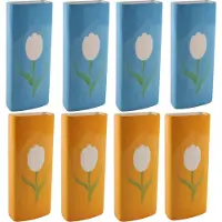 Svenska Living Radiatorbak luchtbevochtiger/waterverdamper - 8 st - 20 x 8 cm - porselein