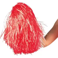 Boland Pompom rood deluxe