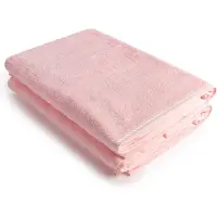 Artg Towelzz - AR036 - Douche - Badhanddoek - 100% katoen - 70 x 140 cm - Lichtroze - Light Pink - Set 2 stuks