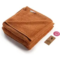 Artg Towelzz - AR035 - Handdoekset - 100% Katoen - 50 x 100 cm - Aardebruin - Terra - Set 5 stuks